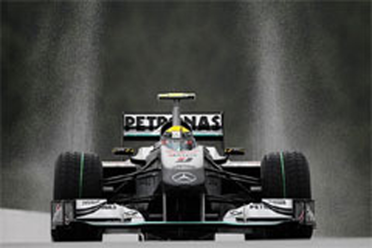 メルセデスGP F1ベルギーGP メルセデスGP F1ベルギーGP