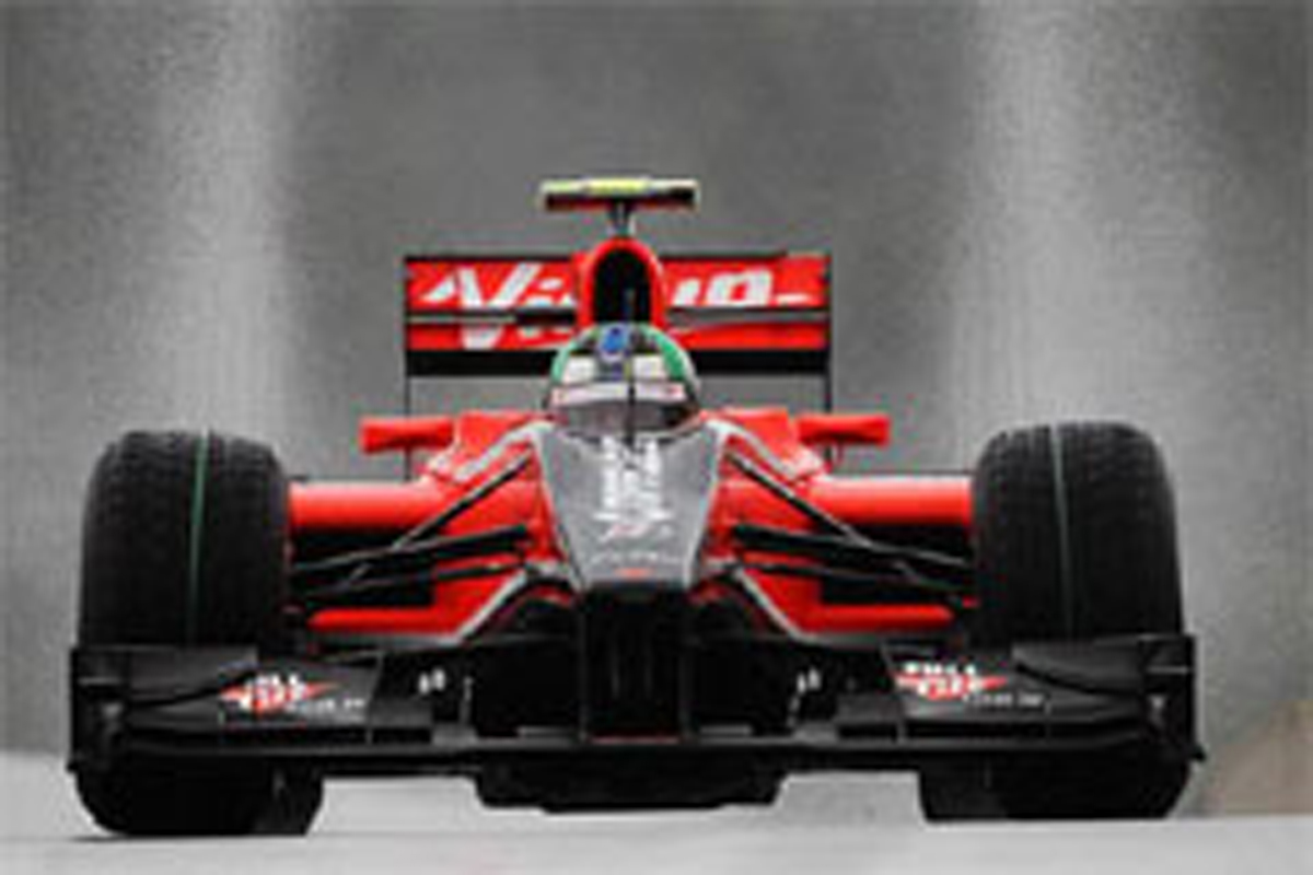 ヴァージン・レーシング：F1ベルギーGP初日-画像