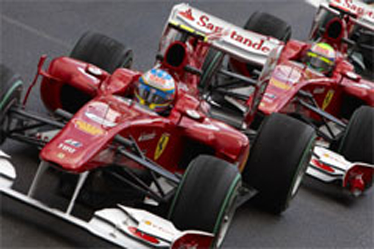 フェラーリ F1ベルギーGP 予選