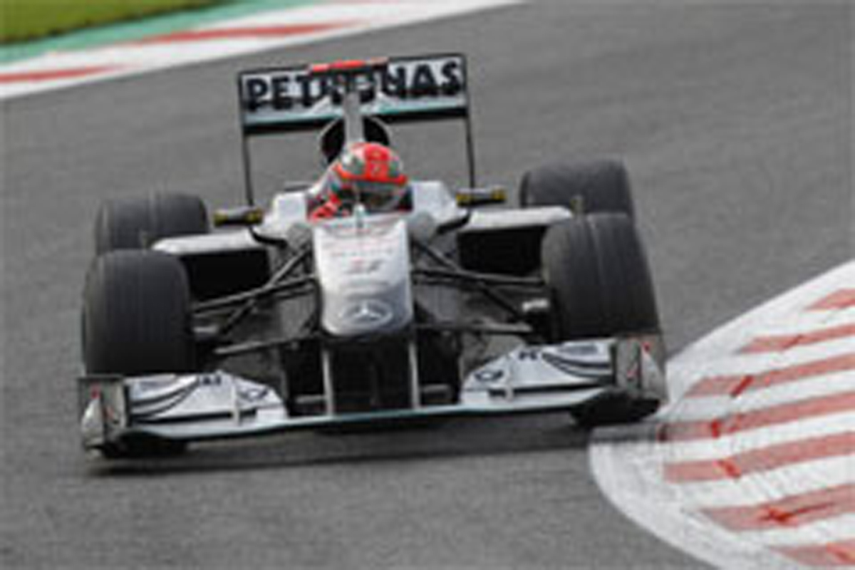 メルセデスGP F1ベルギーGP 予選 メルセデスGP F1ベルギーGP 予選