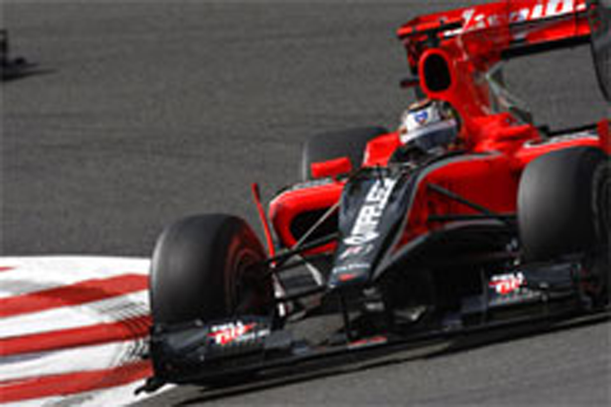 ヴァージン・レーシング F1ベルギーGP 予選 ヴァージン・レーシング F1ベルギーGP 予選