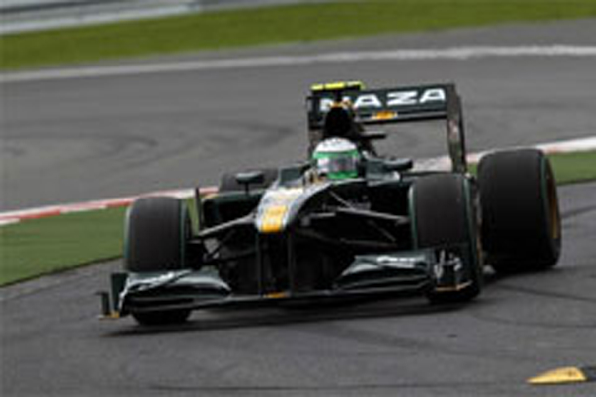 ロータス F1ベルギーGP ロータス F1ベルギーGP