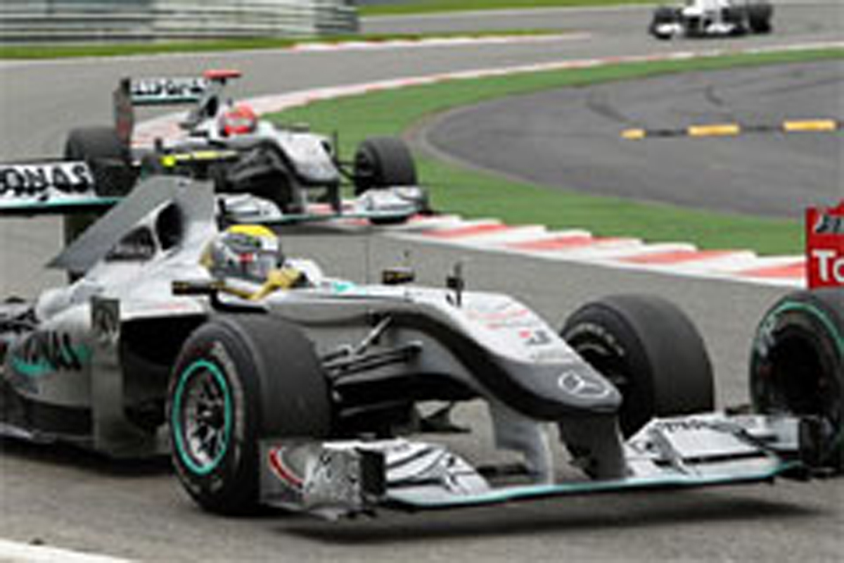 メルセデスGP F1ベルギーGP メルセデスGP F1ベルギーGP