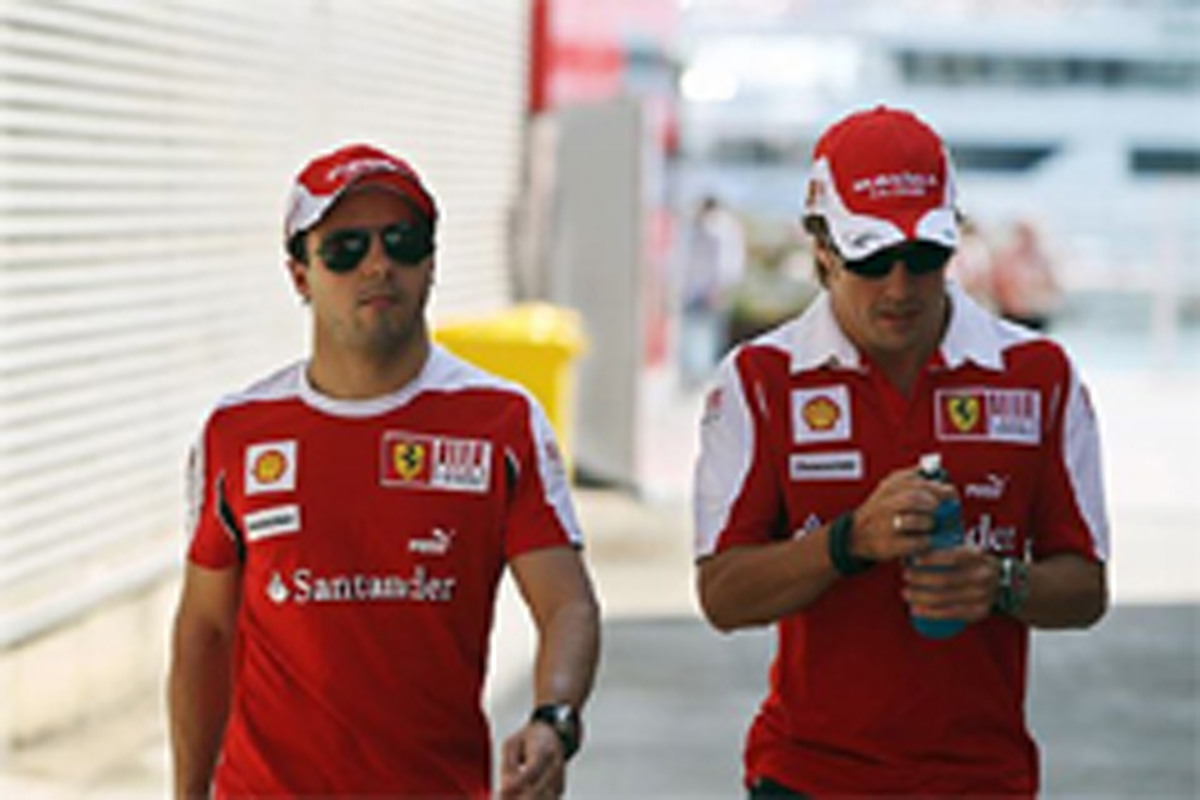 フェルナンド・アロンソとフェリペ・マッサ フェルナンド・アロンソとフェリペ・マッサ