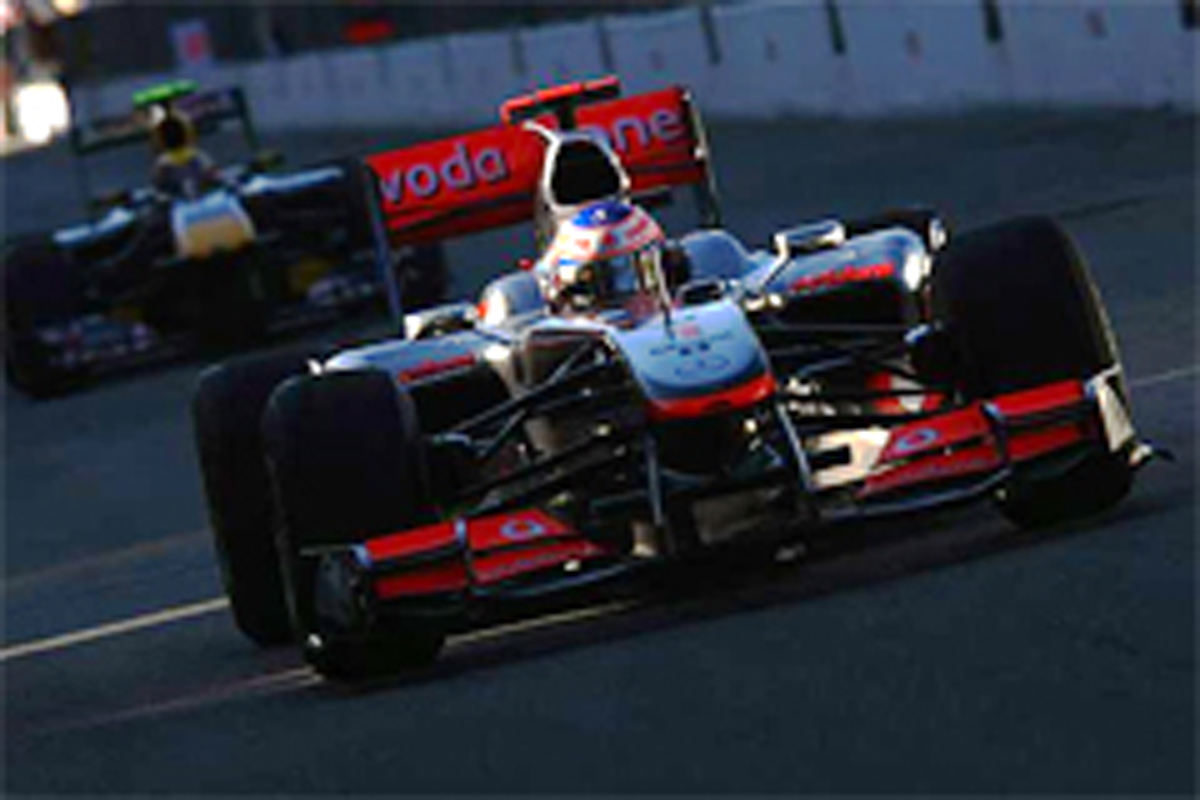 F1イタリアGP フリー走行1回目