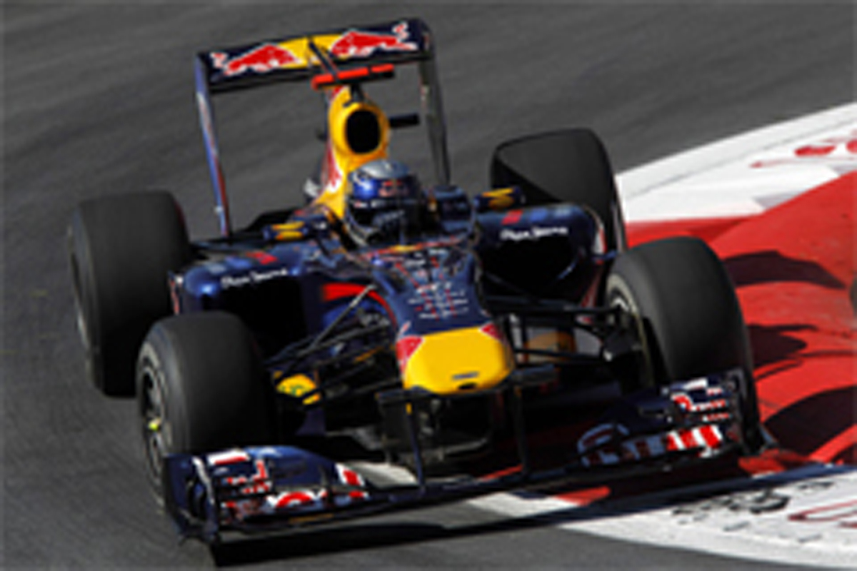 レッドブル F1イタリアGP
