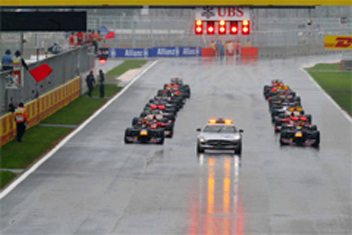 F1韓国GP 結果