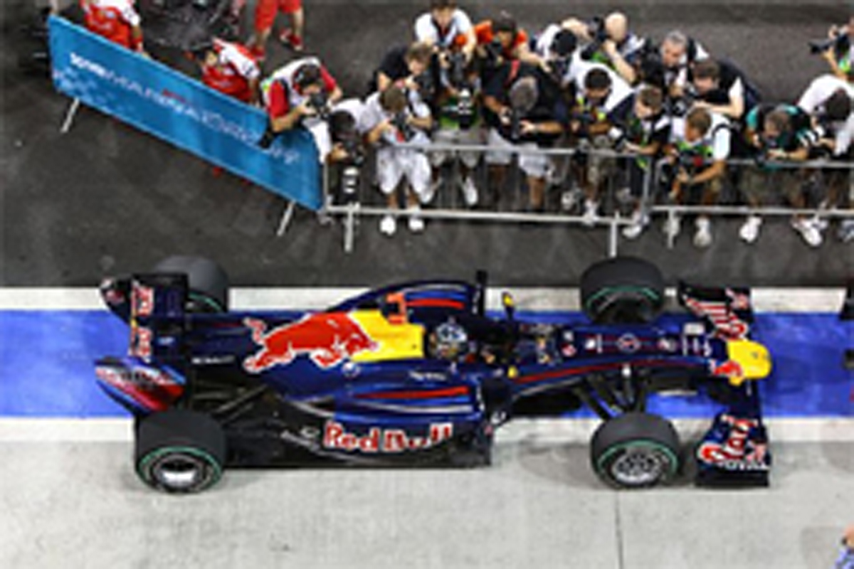 ブリヂストン F1アブダビGP 予選