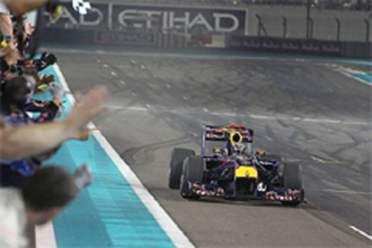 ブリヂストン F1アブダビGP