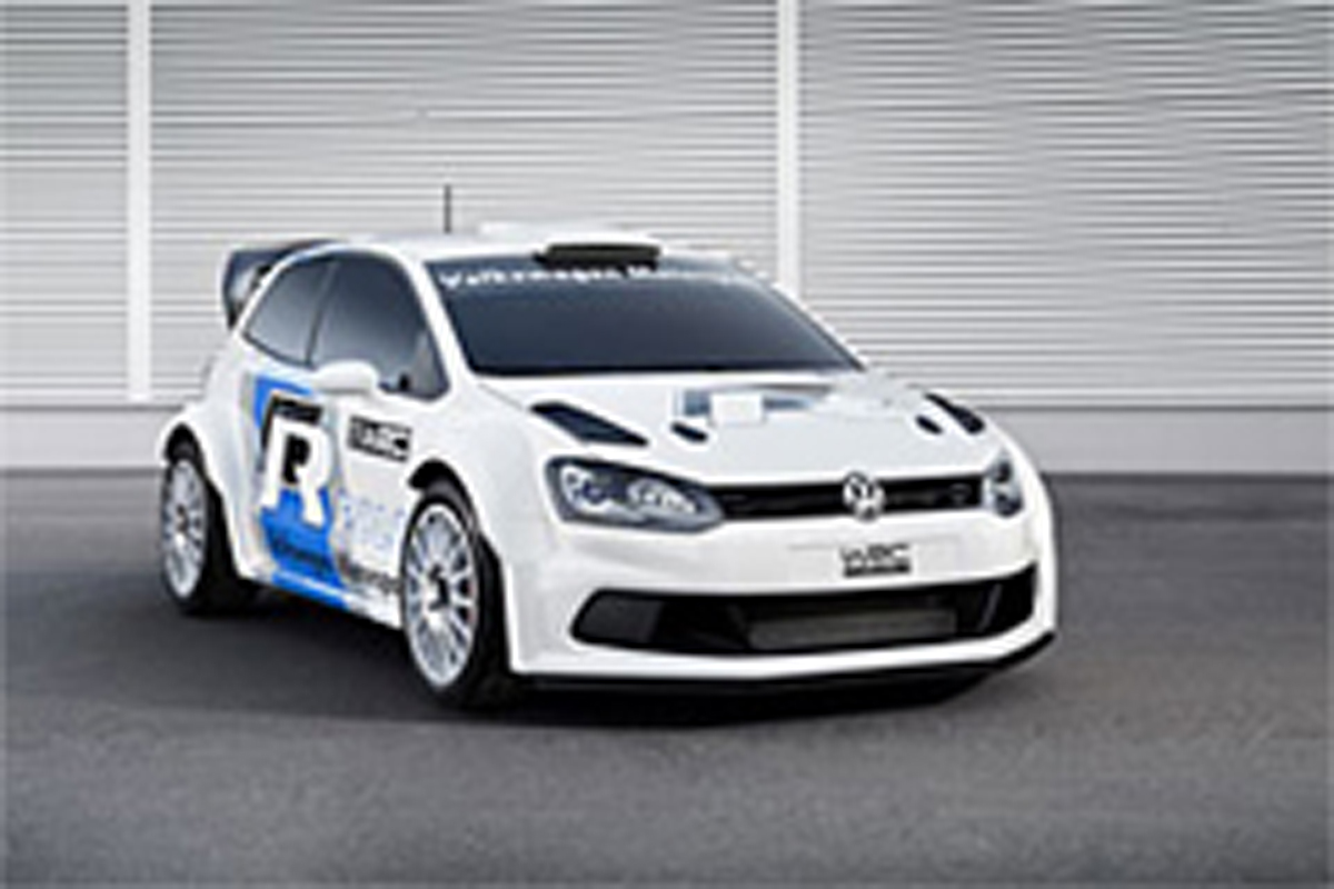 フォルクスワーゲン WRC
