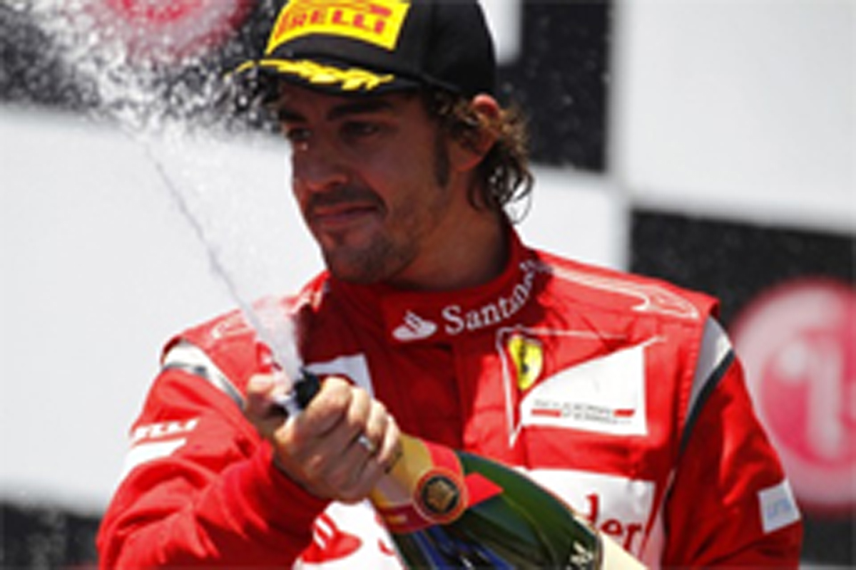 フェラーリ F1ヨーロッパGP 結果