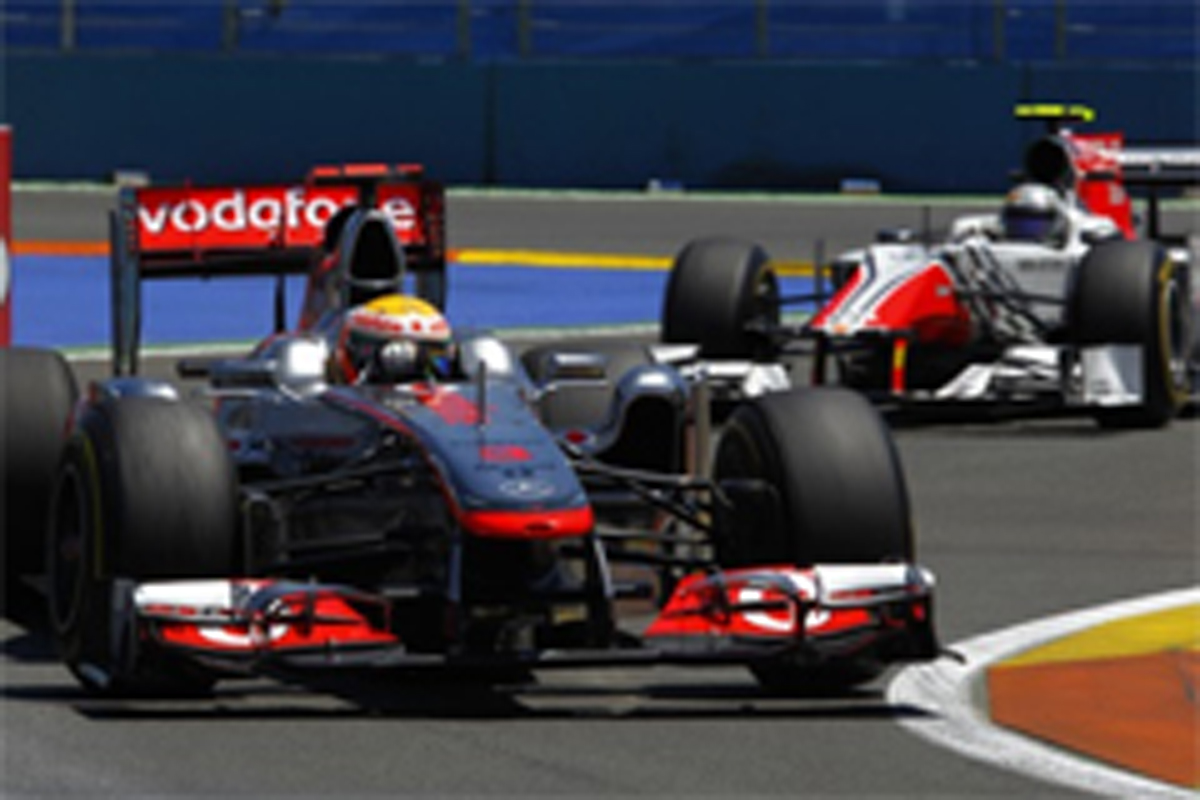 マクラーレン F1ヨーロッパGP 結果