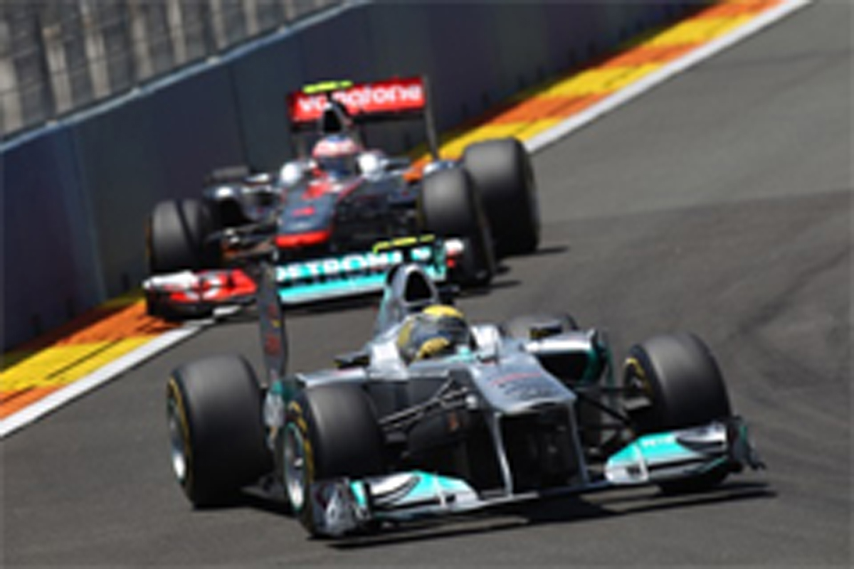 メルセデスGP F1ヨーロッパGP 結果