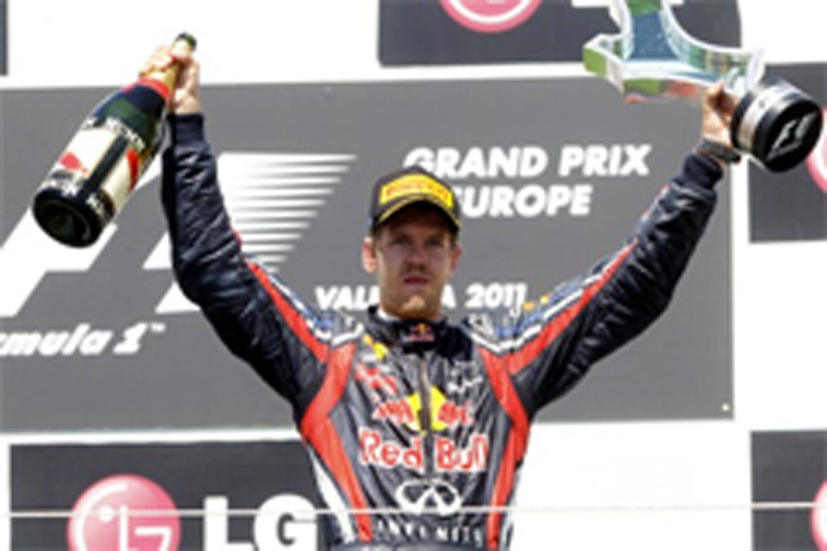 レッドブル F1ヨーロッパGP 結果