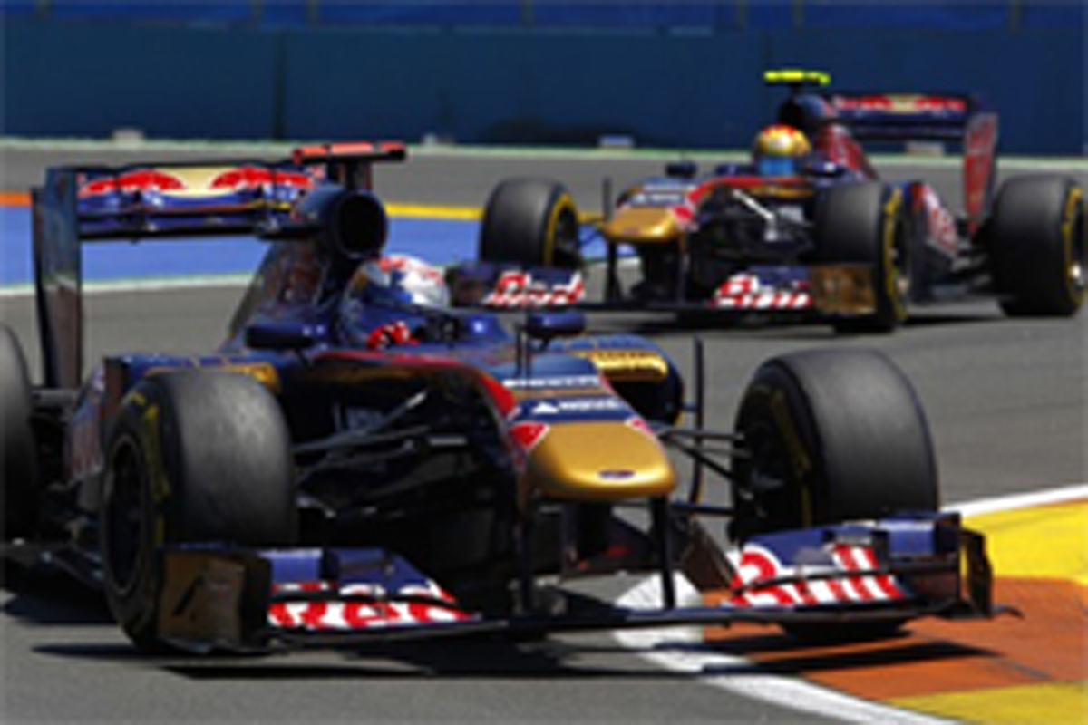 トロ・ロッソ F1ヨーロッパGP 結果