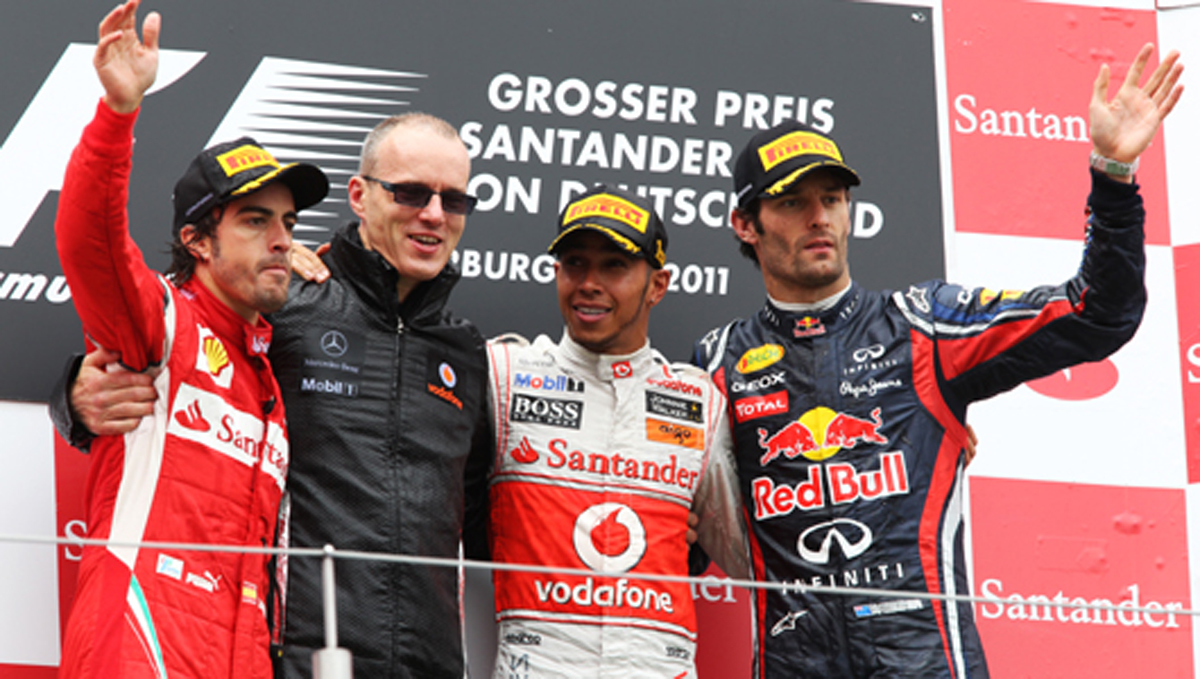F1ドイツGP 決勝