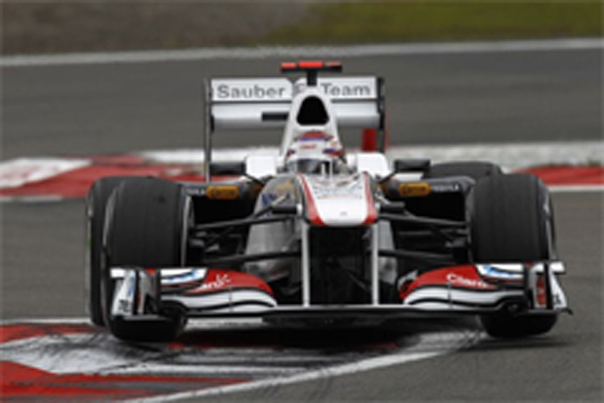 小林可夢偉 F1ドイツGP