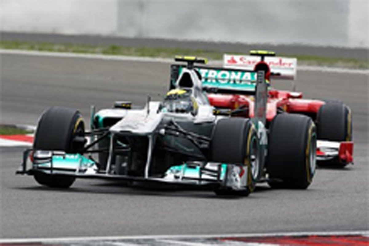 メルセデスGP F1ドイツGP 結果