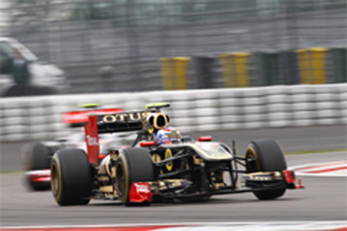 ロータス・ルノーGP F1ドイツGP 結果