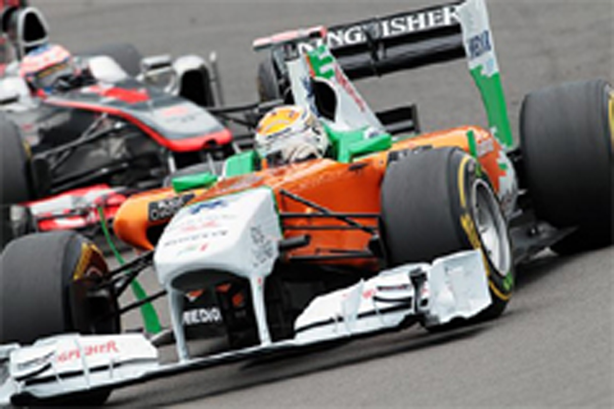 フォース・インディア F1ドイツGP