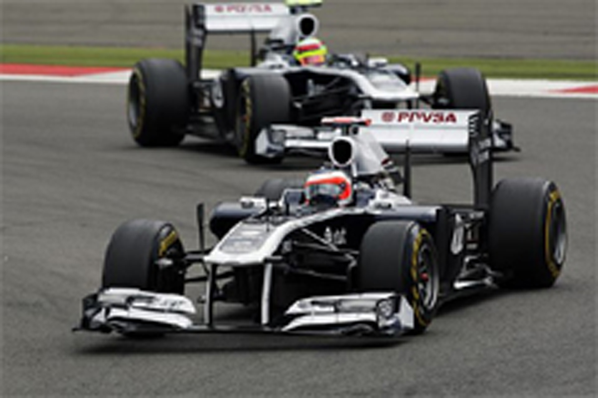 ウィリアムズ F1ドイツGP 結果