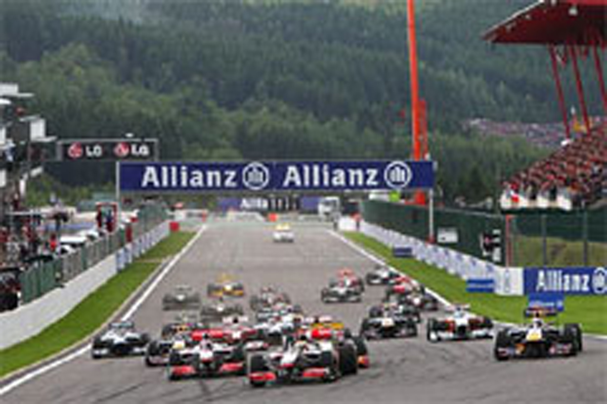 F1�٥륮��GP ���ѡ��ե�󥳥륷���
