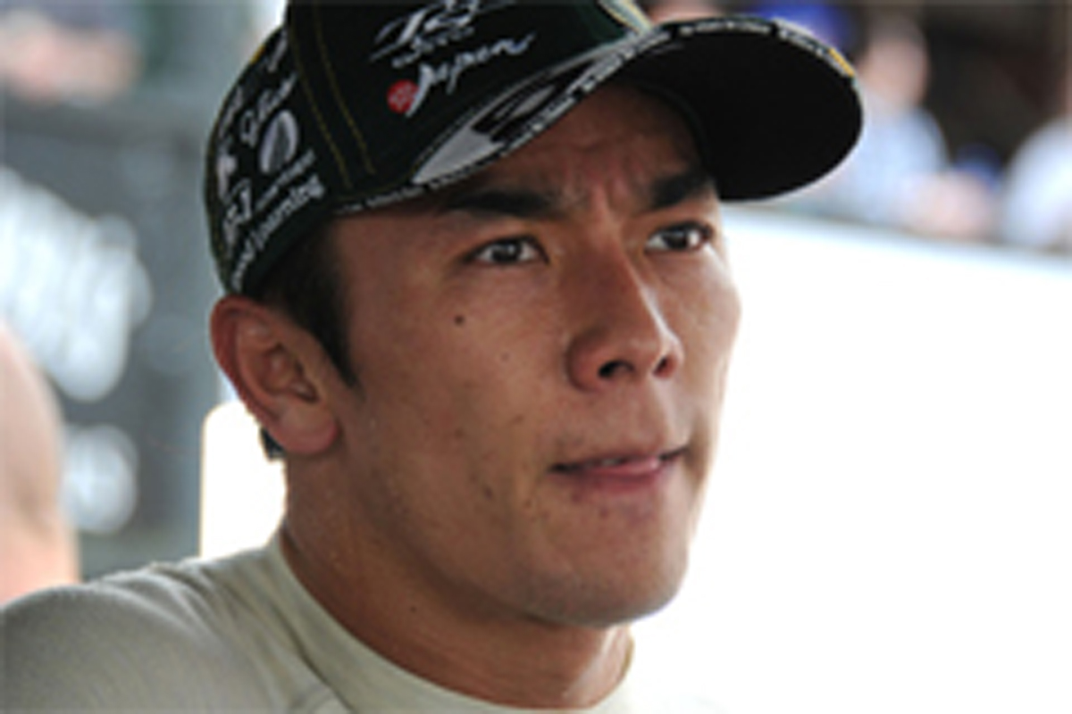 佐藤琢磨