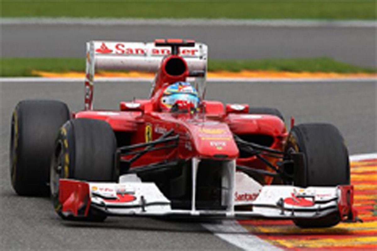 フェラーリ F1ベルギーGP 結果