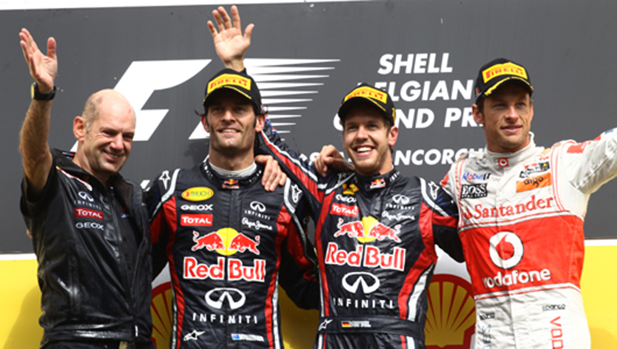 F1 ベルギーGP 決勝