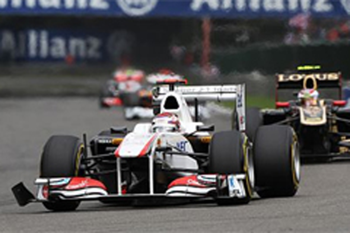 小林可夢偉 F1ベルギーGP 結果