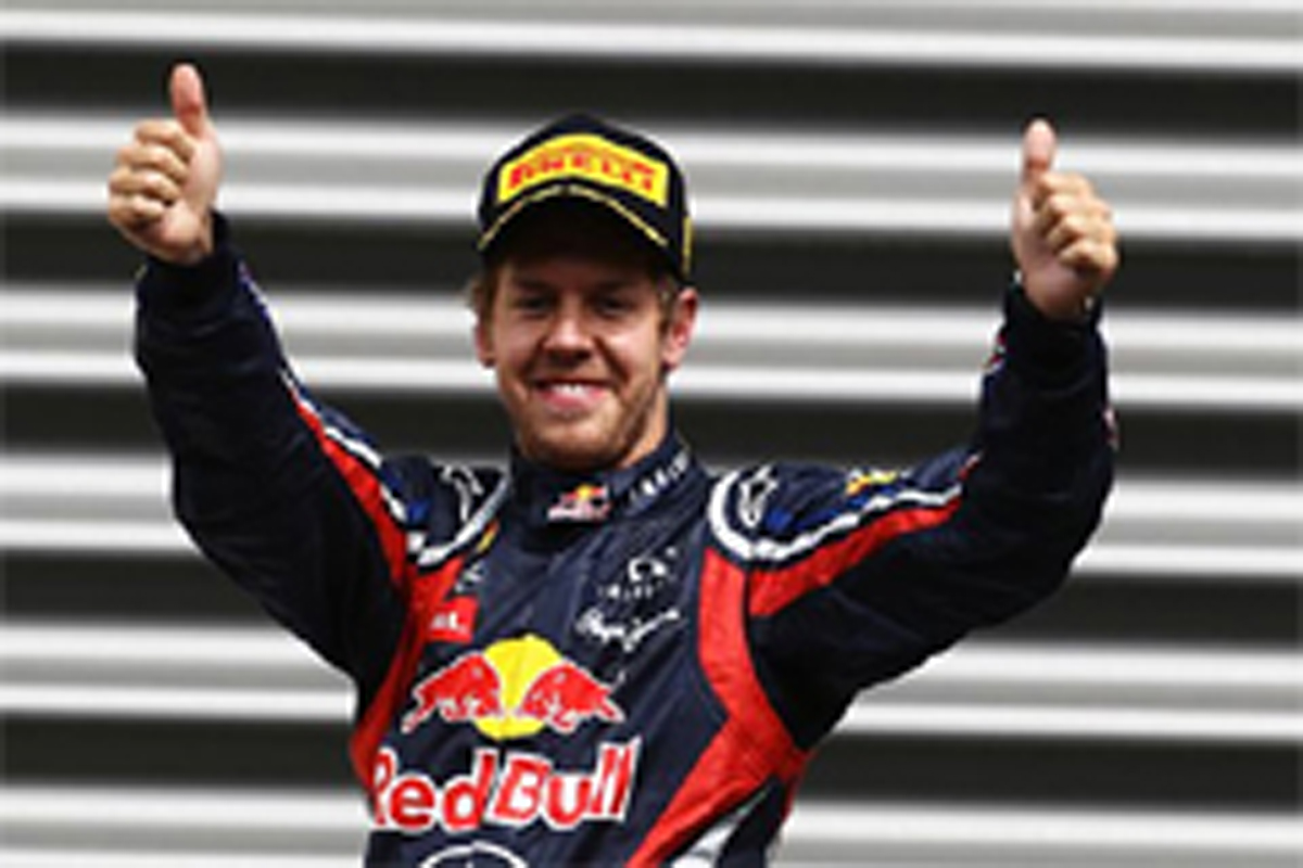 レッドブル F1ベルギーGP 結果