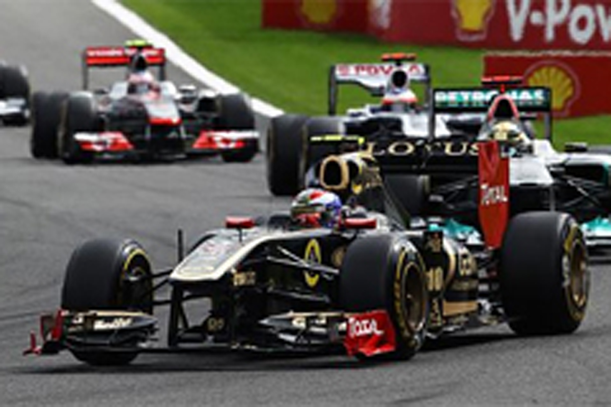 ロータス・ルノーGP F1ベルギーGP 結果
