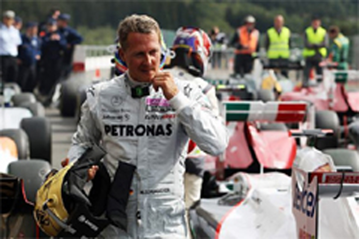 メルセデスGP F1ベルギーGP 結果
