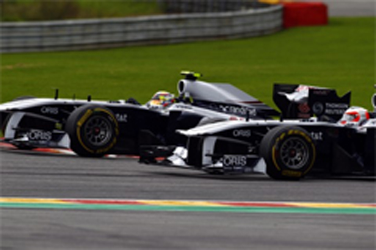 ウィリアムズ F1ベルギーGP 結果