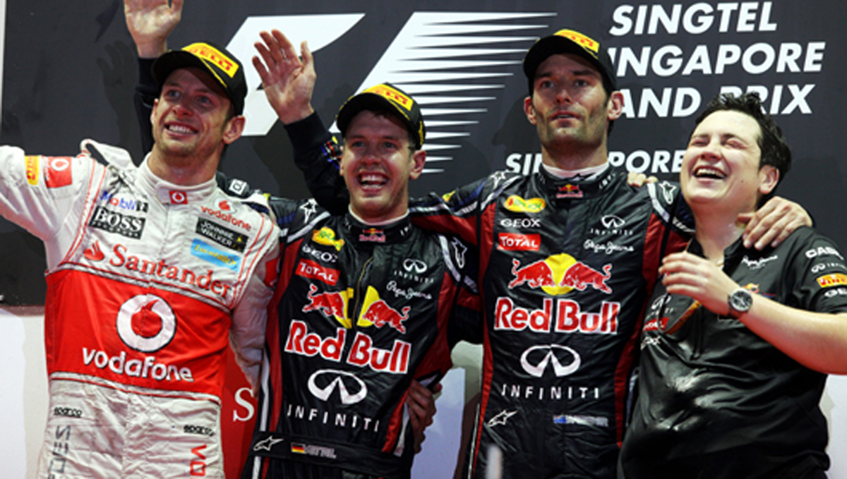 F1 ���󥬥ݡ���GP �辡