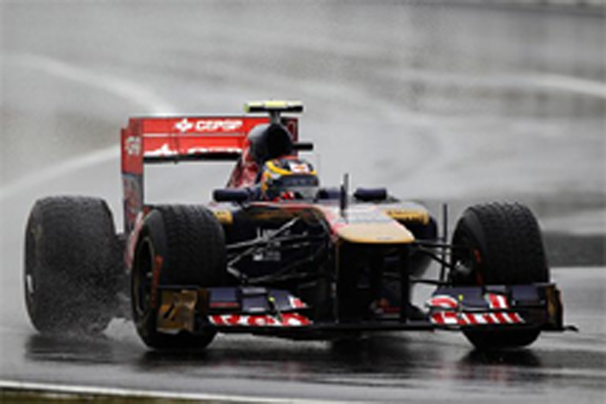 トロ・ロッソ F1韓国GP