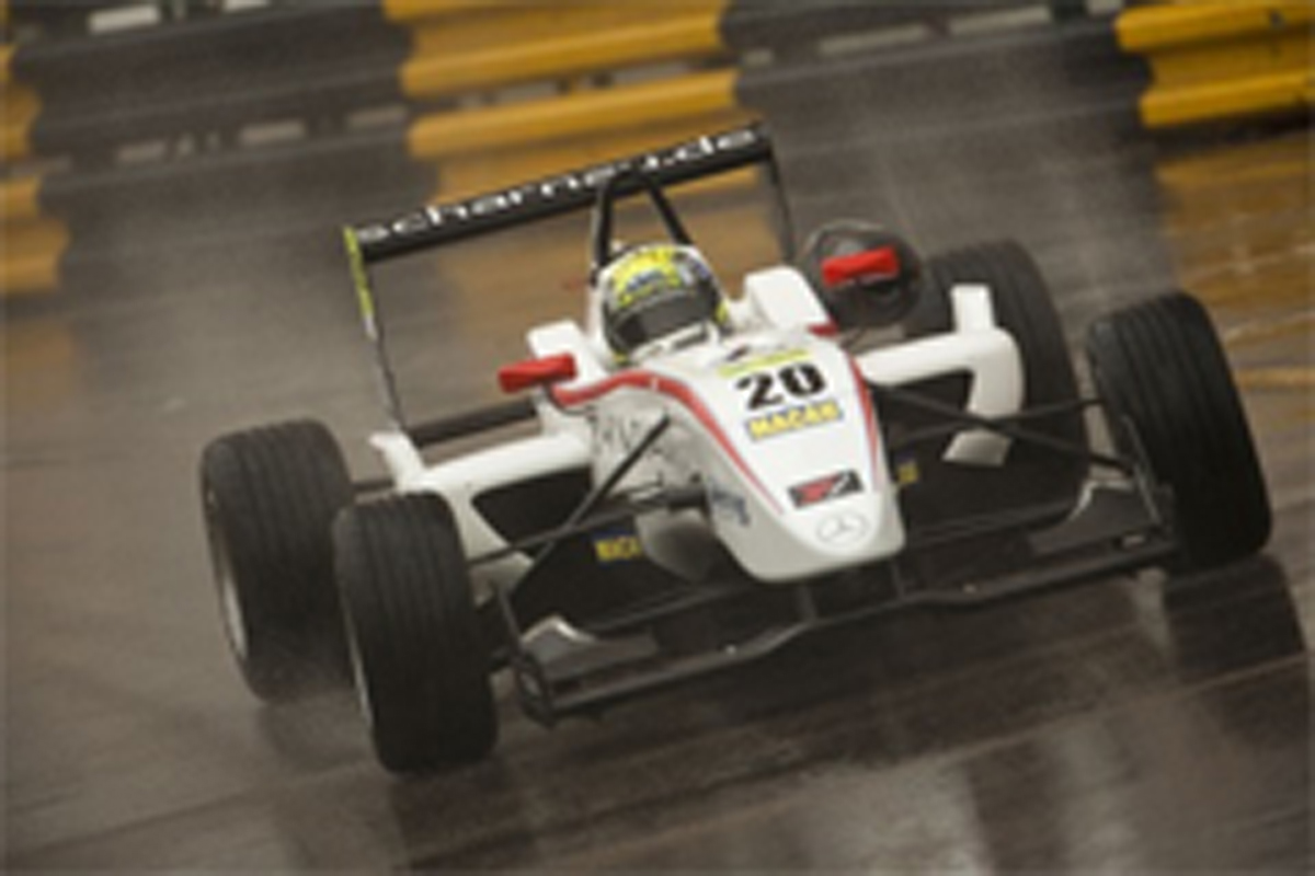 F3マカオGP 関口雄飛
