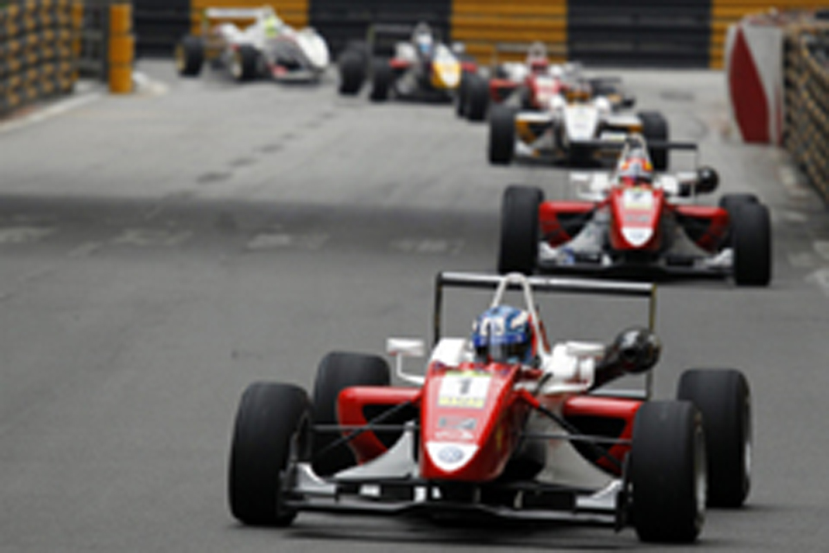 F3 マカオGP 予選2回目