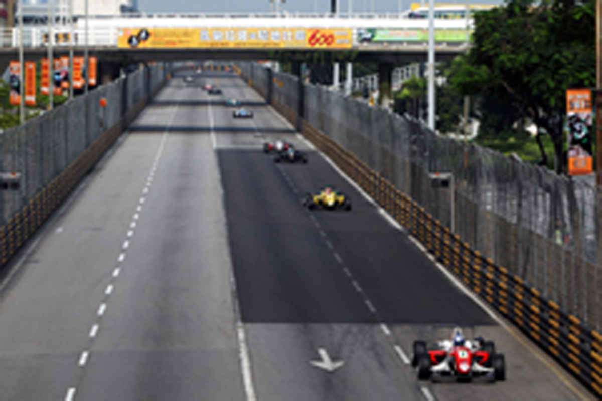 マカオGP 予選レース