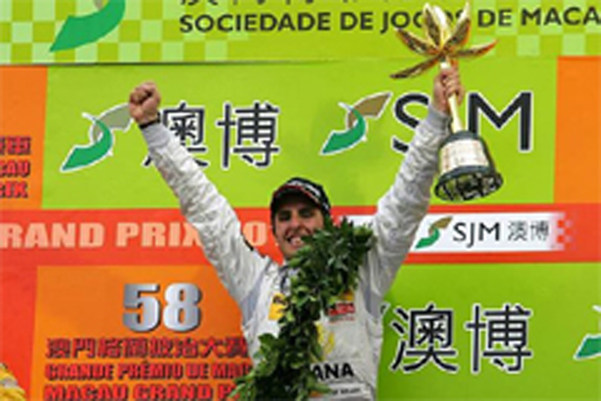 F3マカオGP 結果