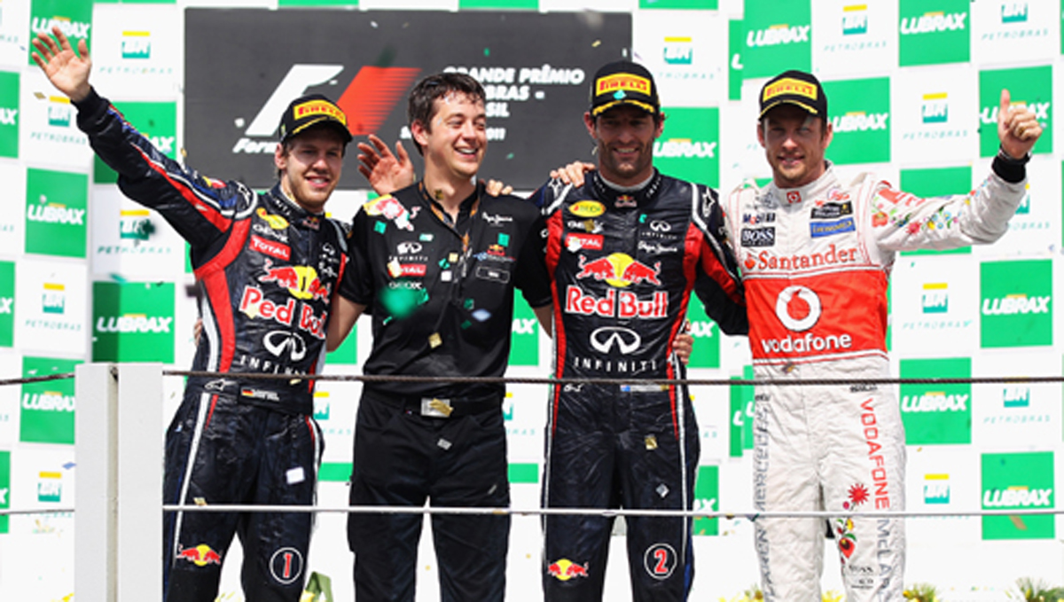F1 ブラジルGP