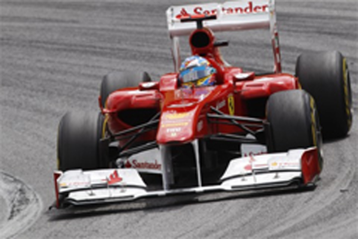 フェラーリ F1ブラジルGP 結果