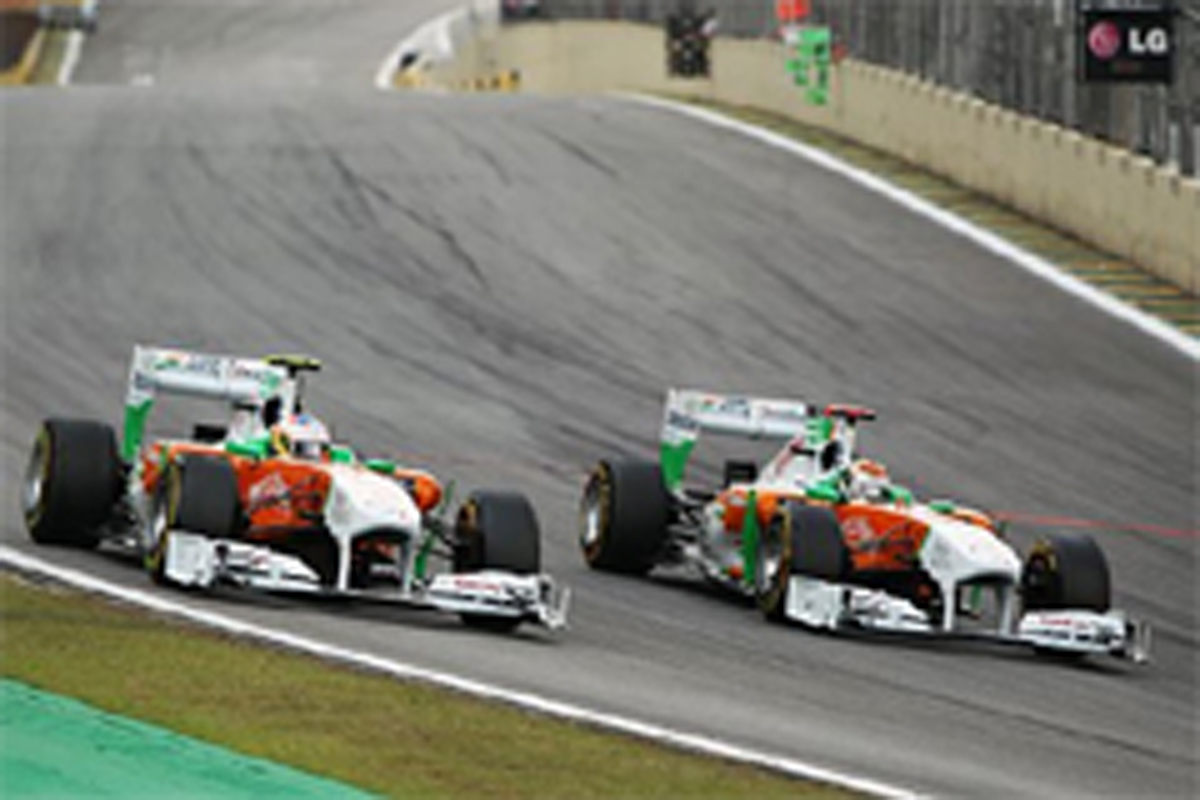 フォース・インディア F1ブラジルGP 結果