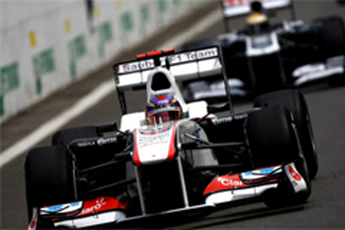 小林可夢偉 F1ブラジルGP 結果