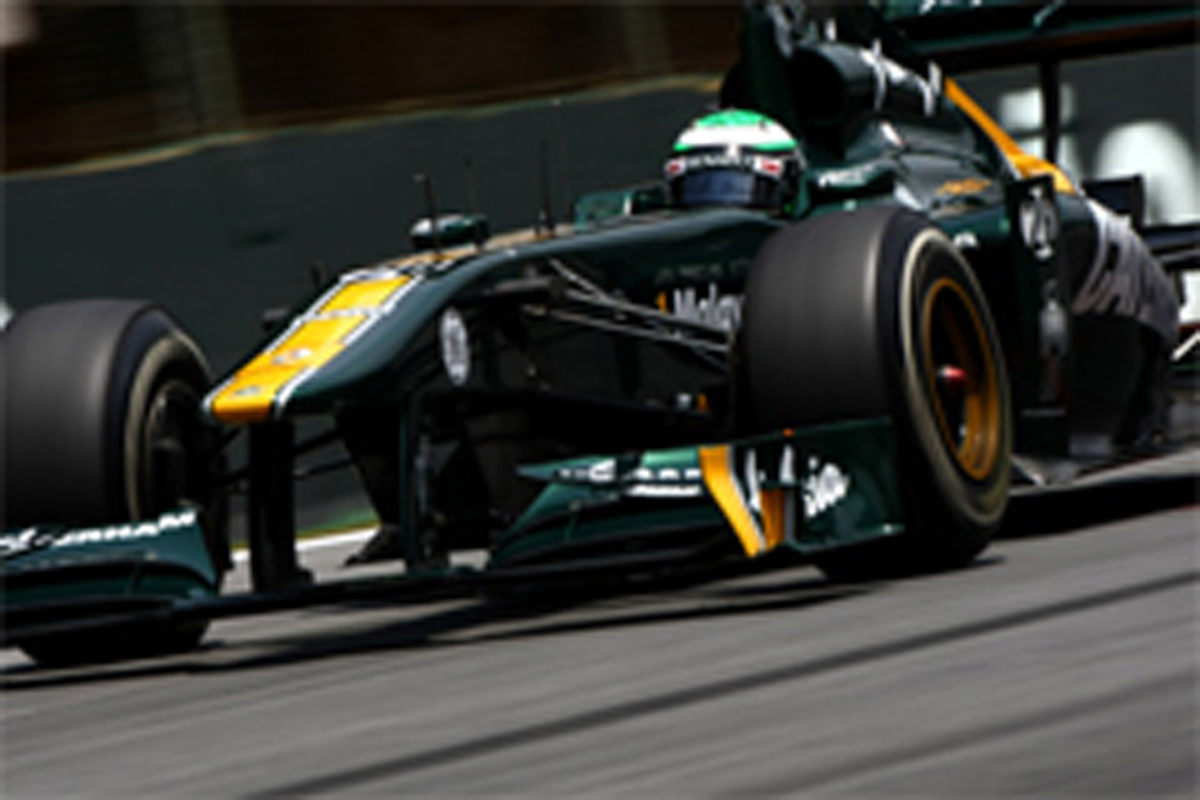 チーム・ロータス F1ブラジルGP 結果