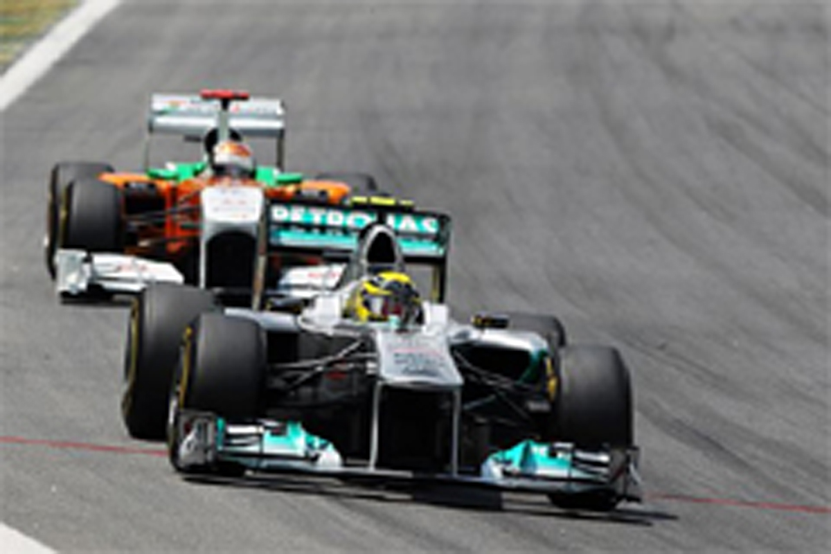 メルセデスGP F1ブラジルGP 結果
