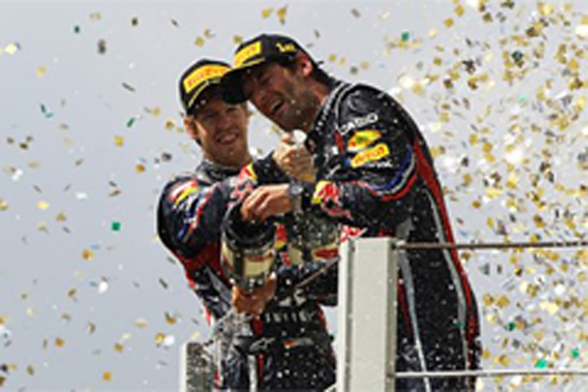 レッドブル F1ブラジルGP 結果