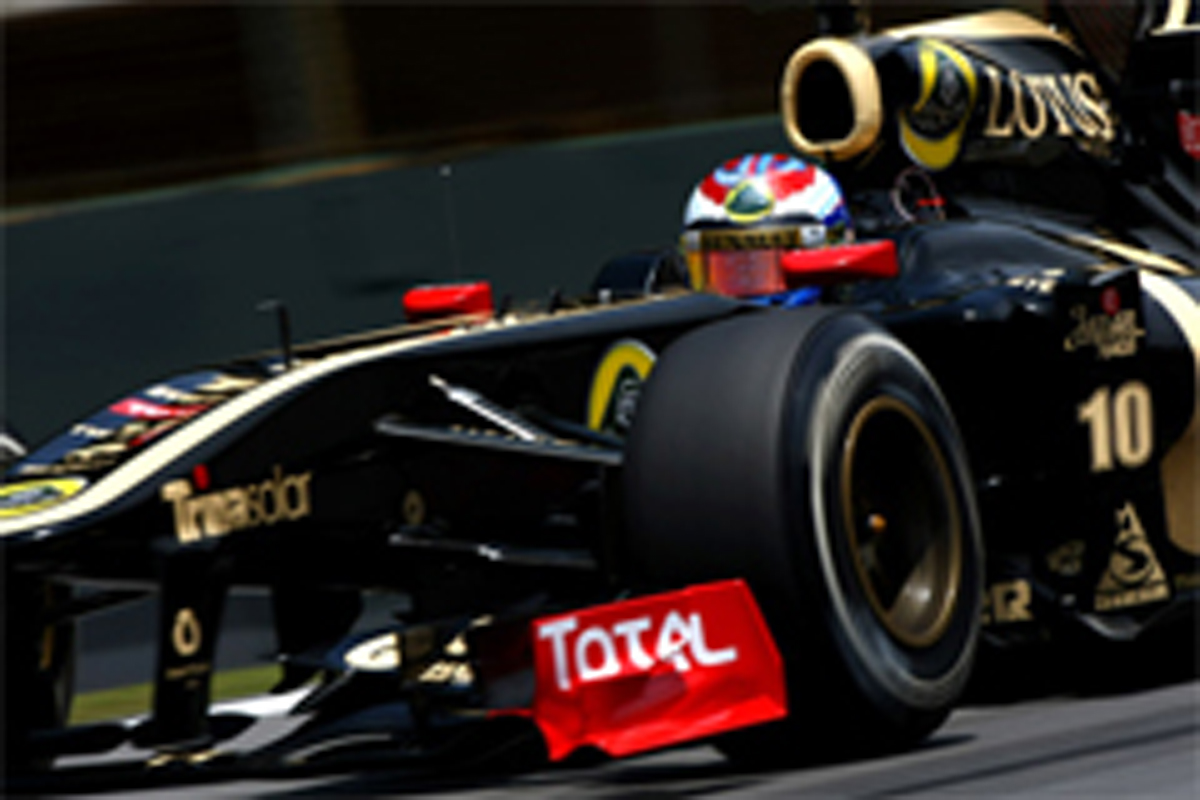 ロータス・ルノーGP F1ブラジルGP 結果