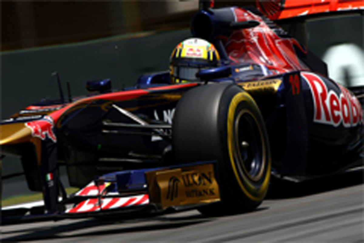 トロ・ロッソ F1ブラジルGP 結果