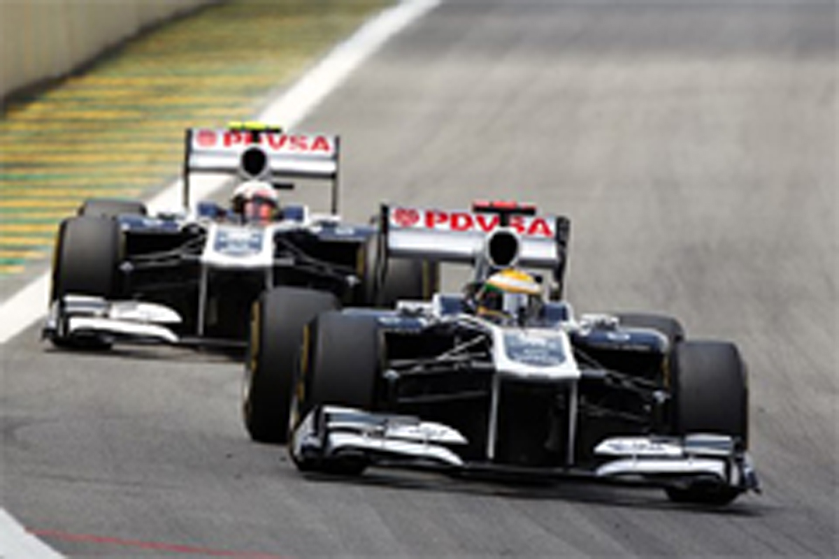 ウィリアムズ F1ブラジルGP 結果